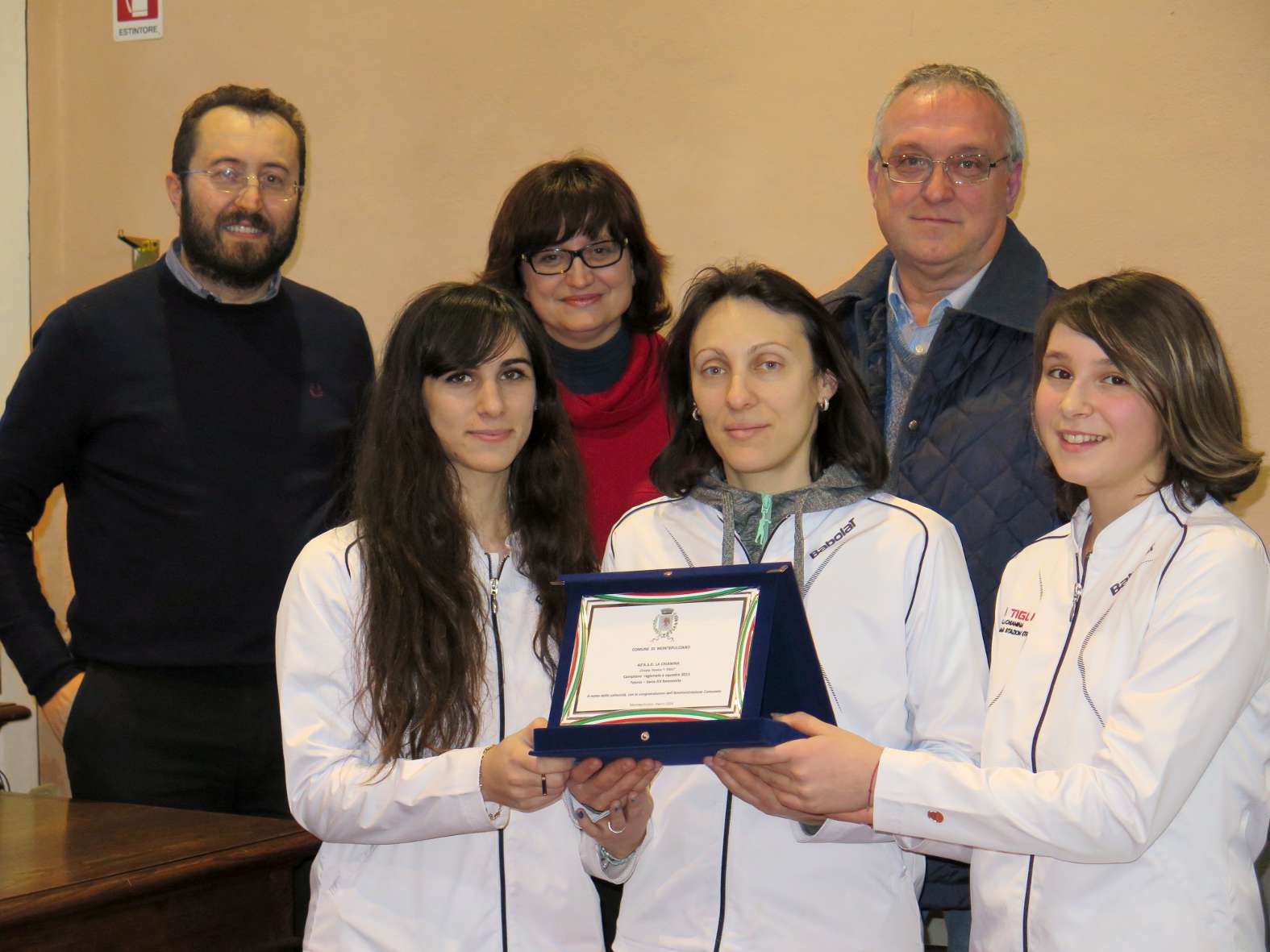 Chianina Tennis e Cerro Bike premiate per i risultati del 2015