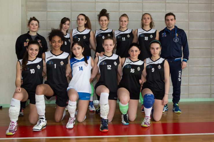 Volley: sei U16 in rosa al Memorial Rosseti