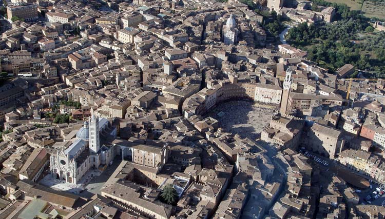 Siena: agevolazioni fiscali per le nuove attività in centro