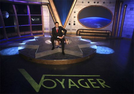 La Rai a Siena per girare una puntata di “Voyager”