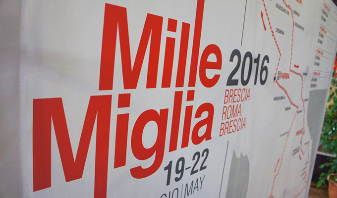 Anteprima 1000 Miglia a Poggibonsi