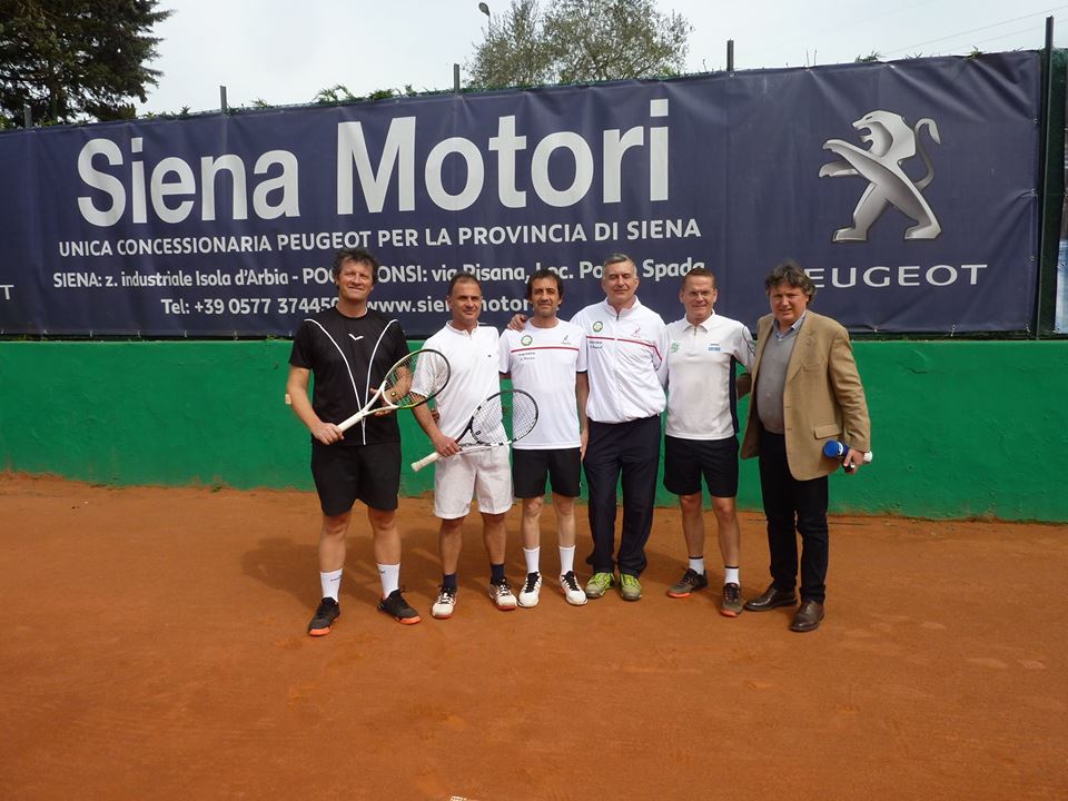 Tennis: i risultati delle squadre Over 50, 65 e D3