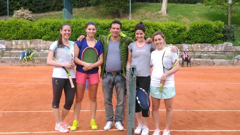 Tennis: esordio amaro per la squadra femminile di B