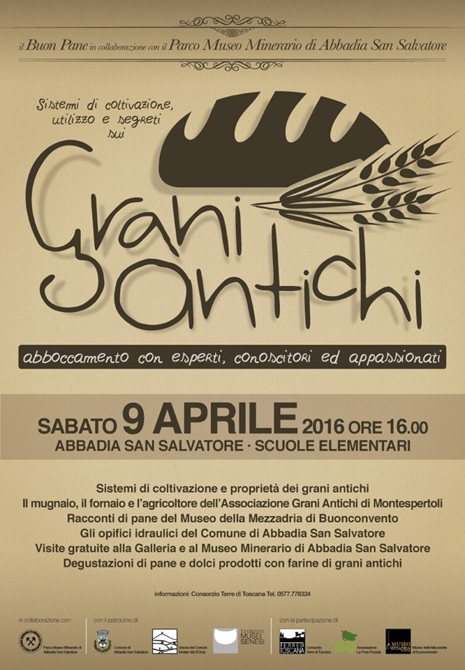 Tra grani antichi, mulini e miniera