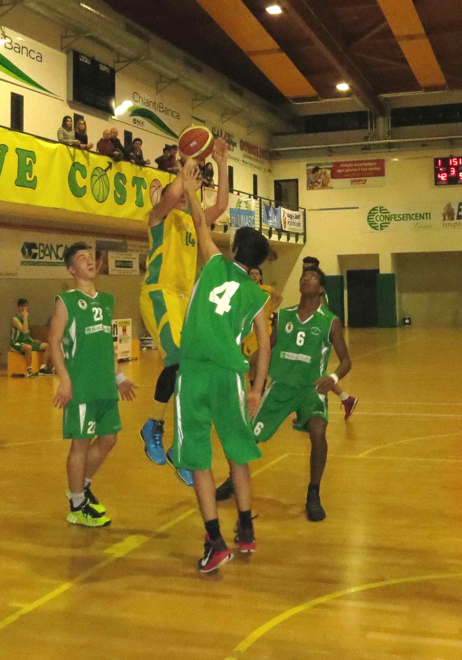 U20 Regionali: Costone travolto da Montevarchi