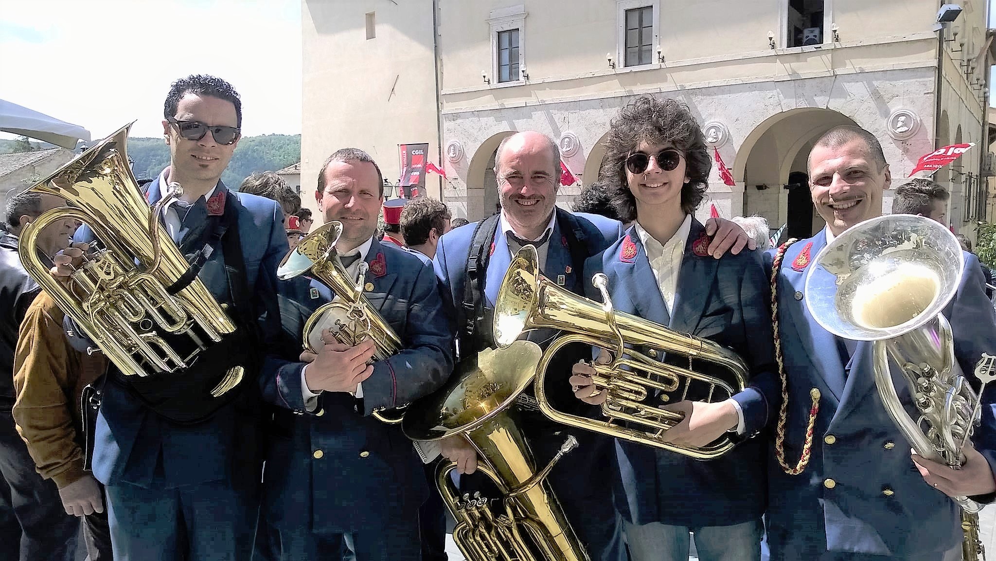 La Banda di Sarteano andrà a Gundelsheim