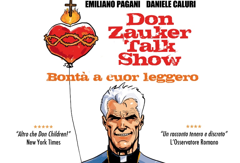 Arriva a Poggibonsi il Don Zauker Talk Show