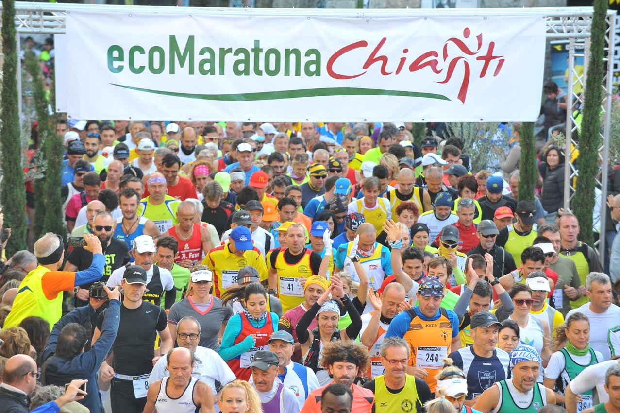 Verso i 300 iscritti all’Ecomaratona del Chianti
