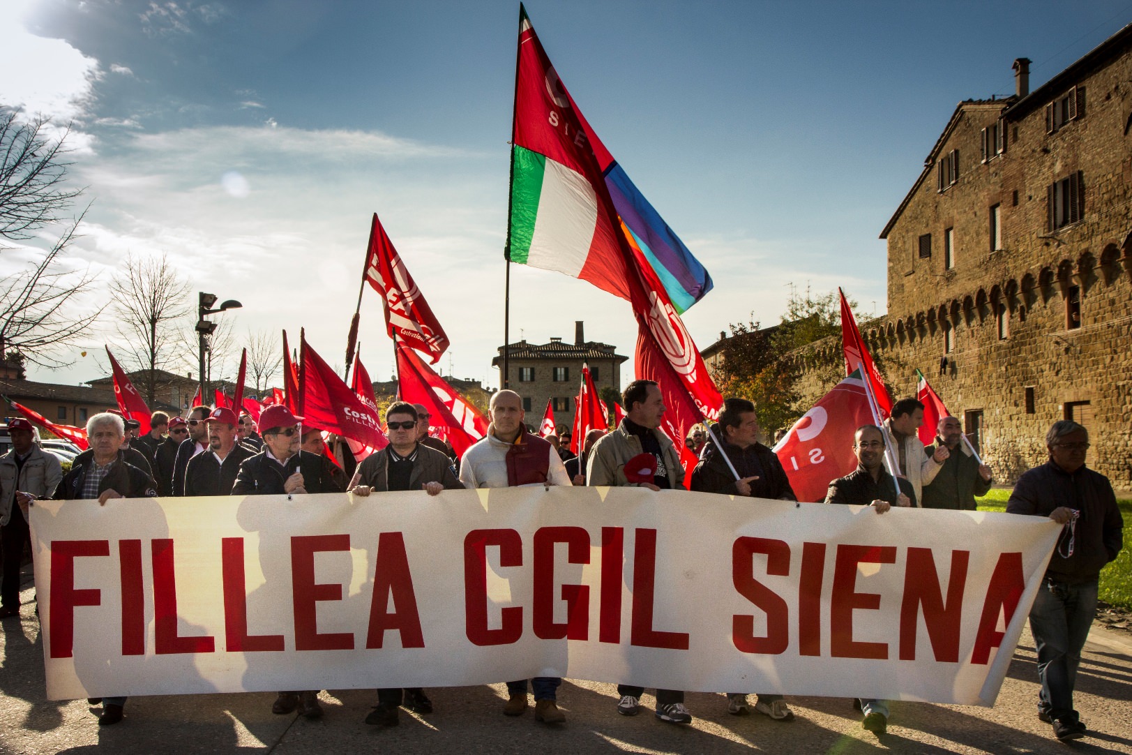 Fillea Cgil sulla Cassia: “Si pensi anche all’indotto”