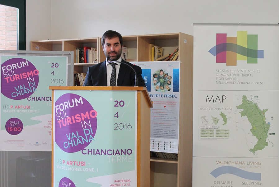 Forum sul Turismo in Valdichiana: oltre 60 partecipanti