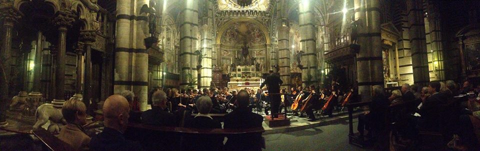 Celebrazioni Cateriniane: in Duomo il concerto dell’orchestra Toscana dei Conservatori