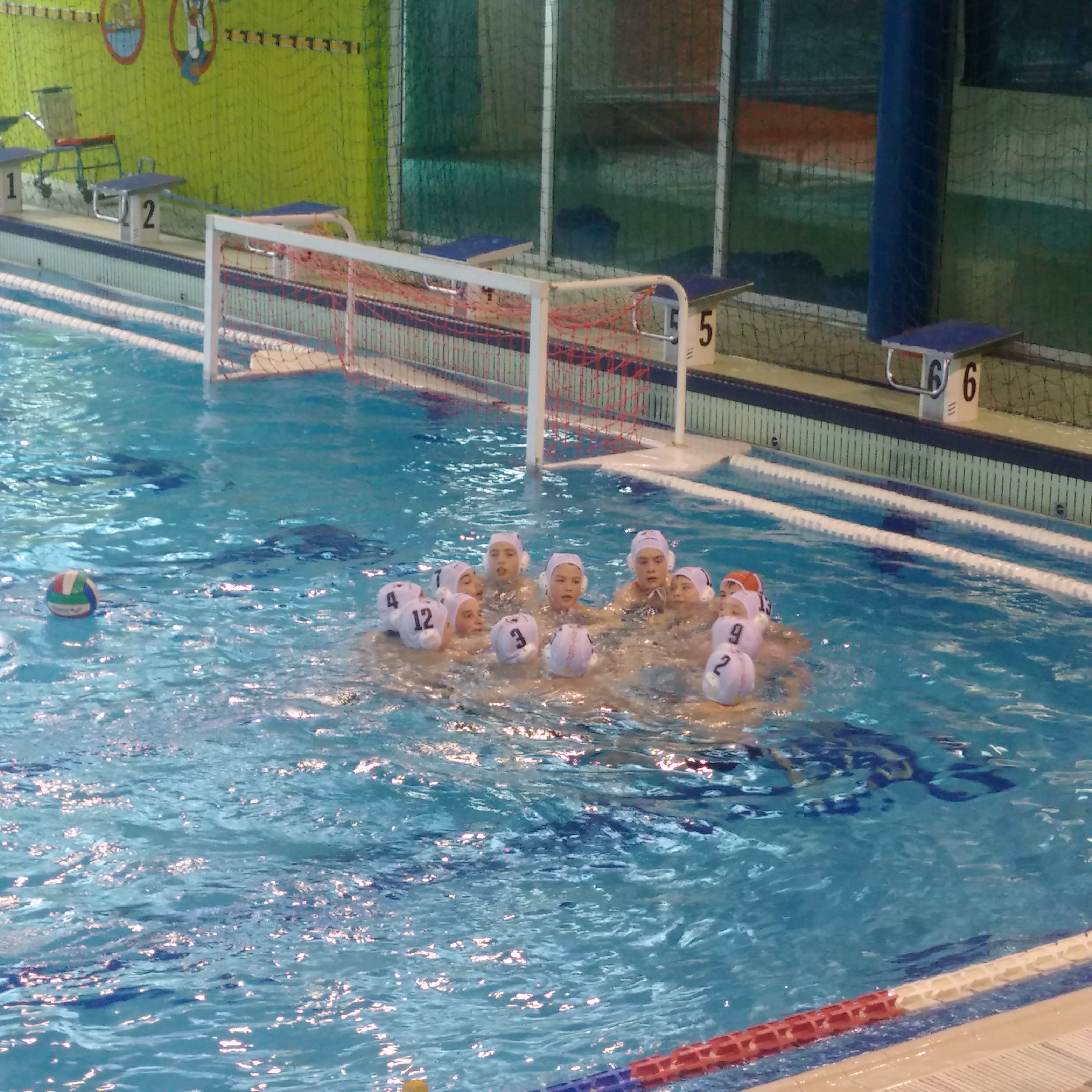 Pallanuoto: Siena-Poggibonsi-Nuoto Livorno U13