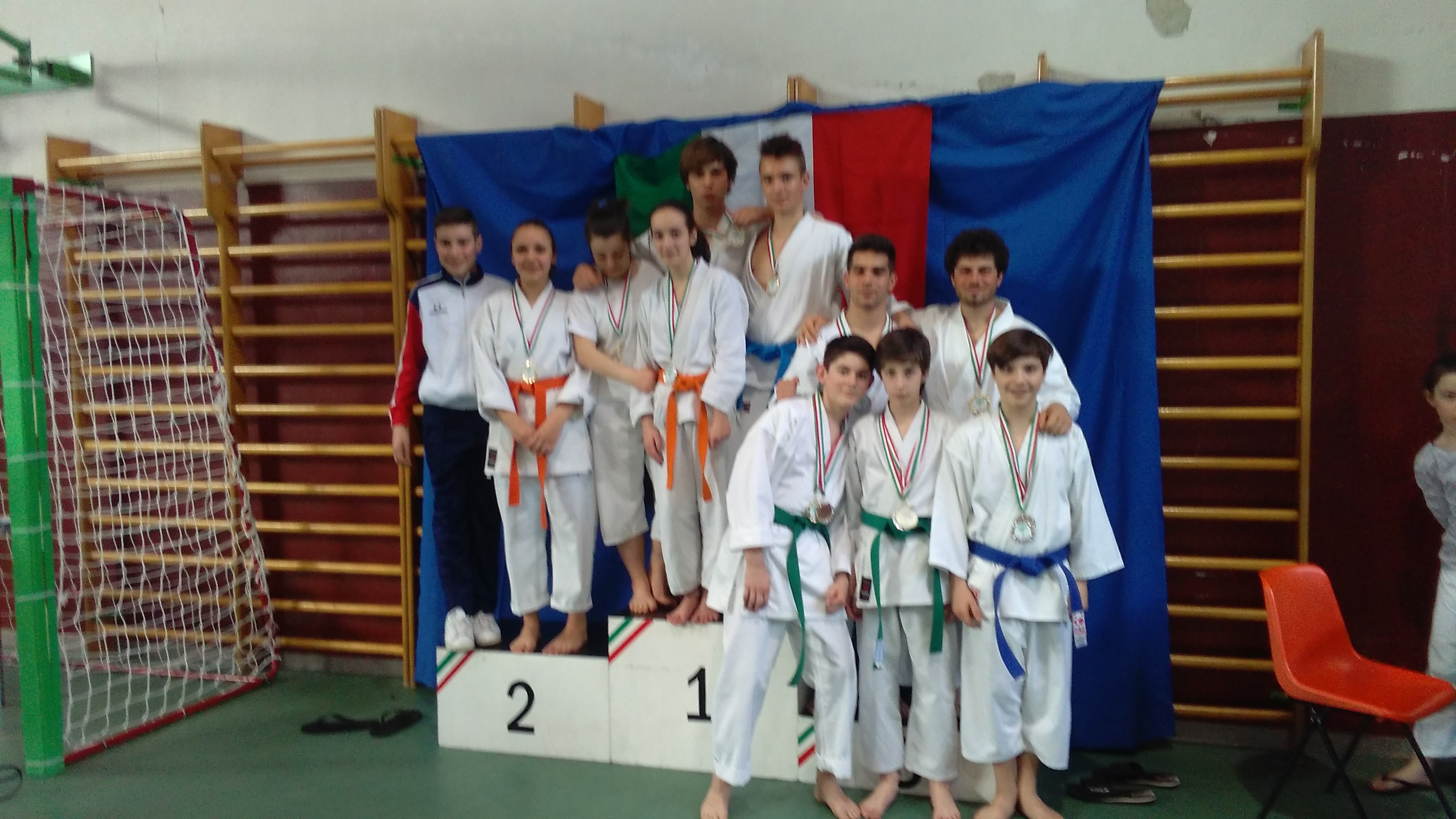 Karate: alle qualificazioni regionali 12 medaglie per lo Shinan