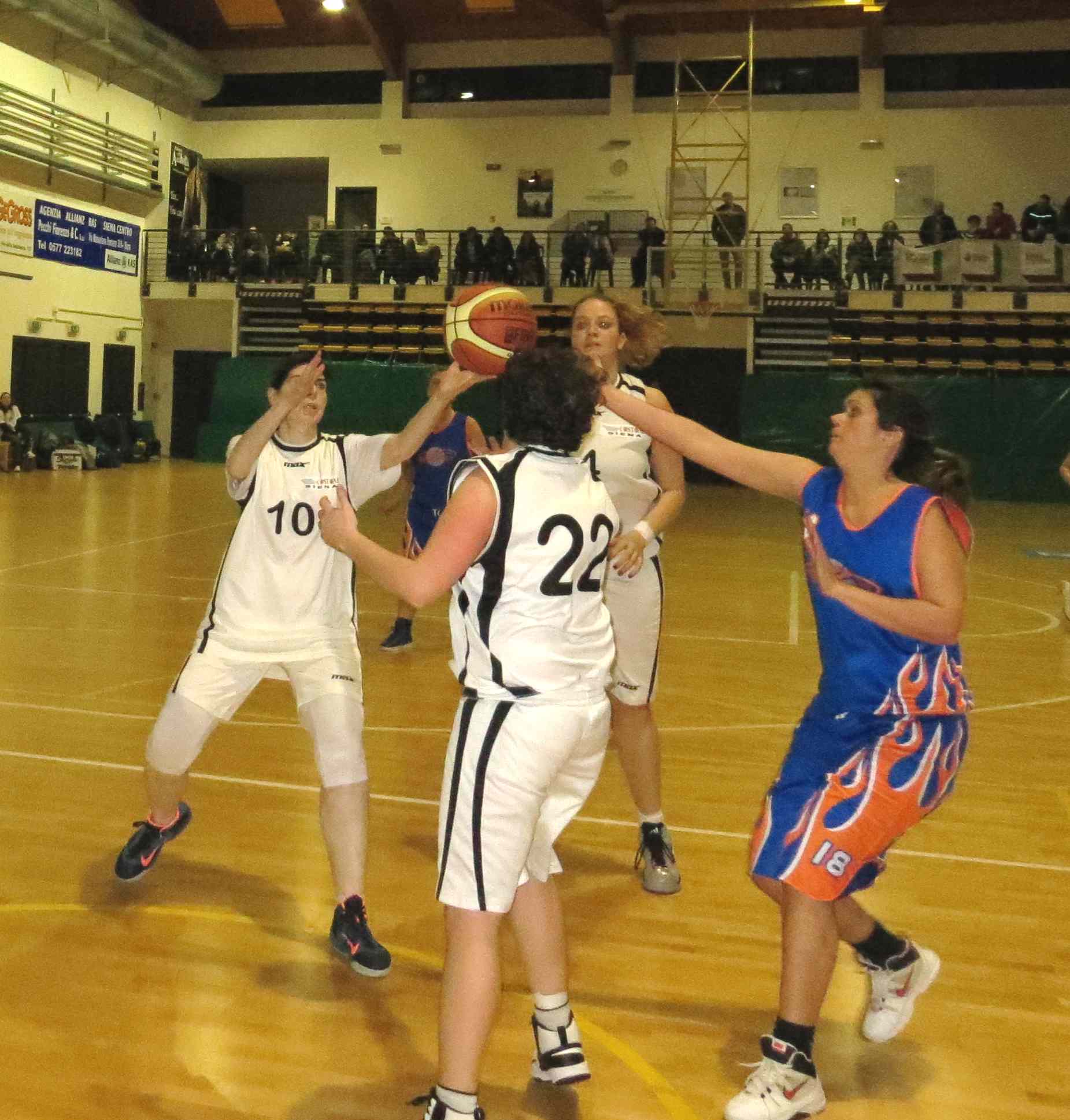 Basket Uisp: il Costone eliminato da Firenze