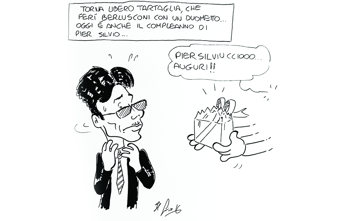La vignetta di Luca