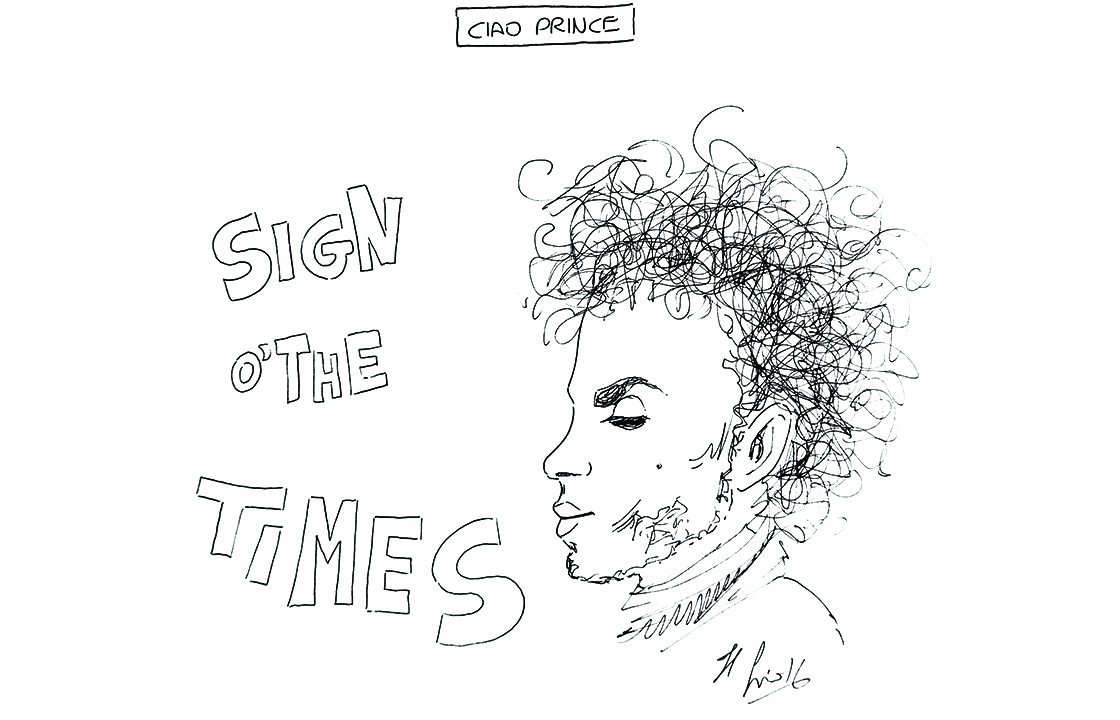La vignetta di Luca