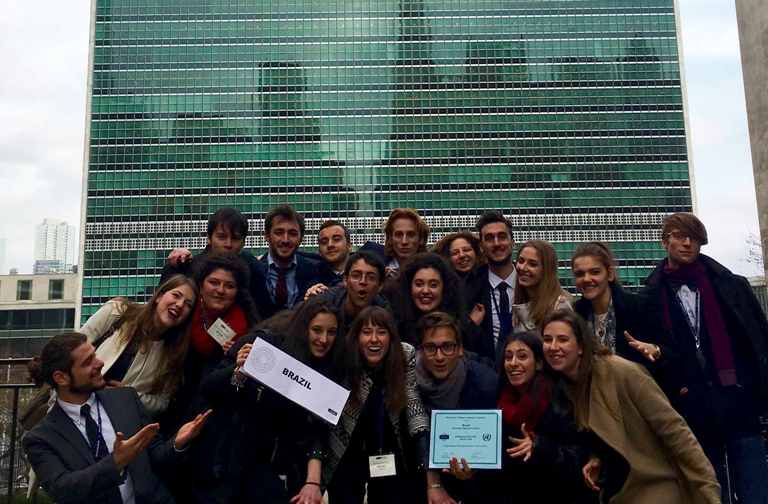 Gli studenti dell’Università di Siena premiati a New York