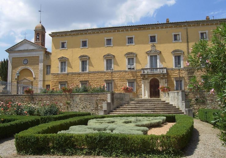 Visite guidate e degustazioni a Villa Chigi con L’Eroica