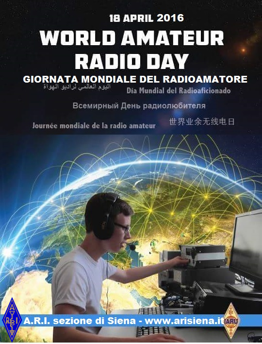 A Siena si celebra la Giornata mondiale del radioamatore