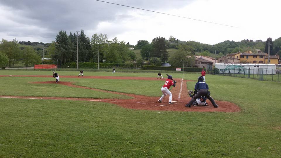 Baseball fermato dal maltempo