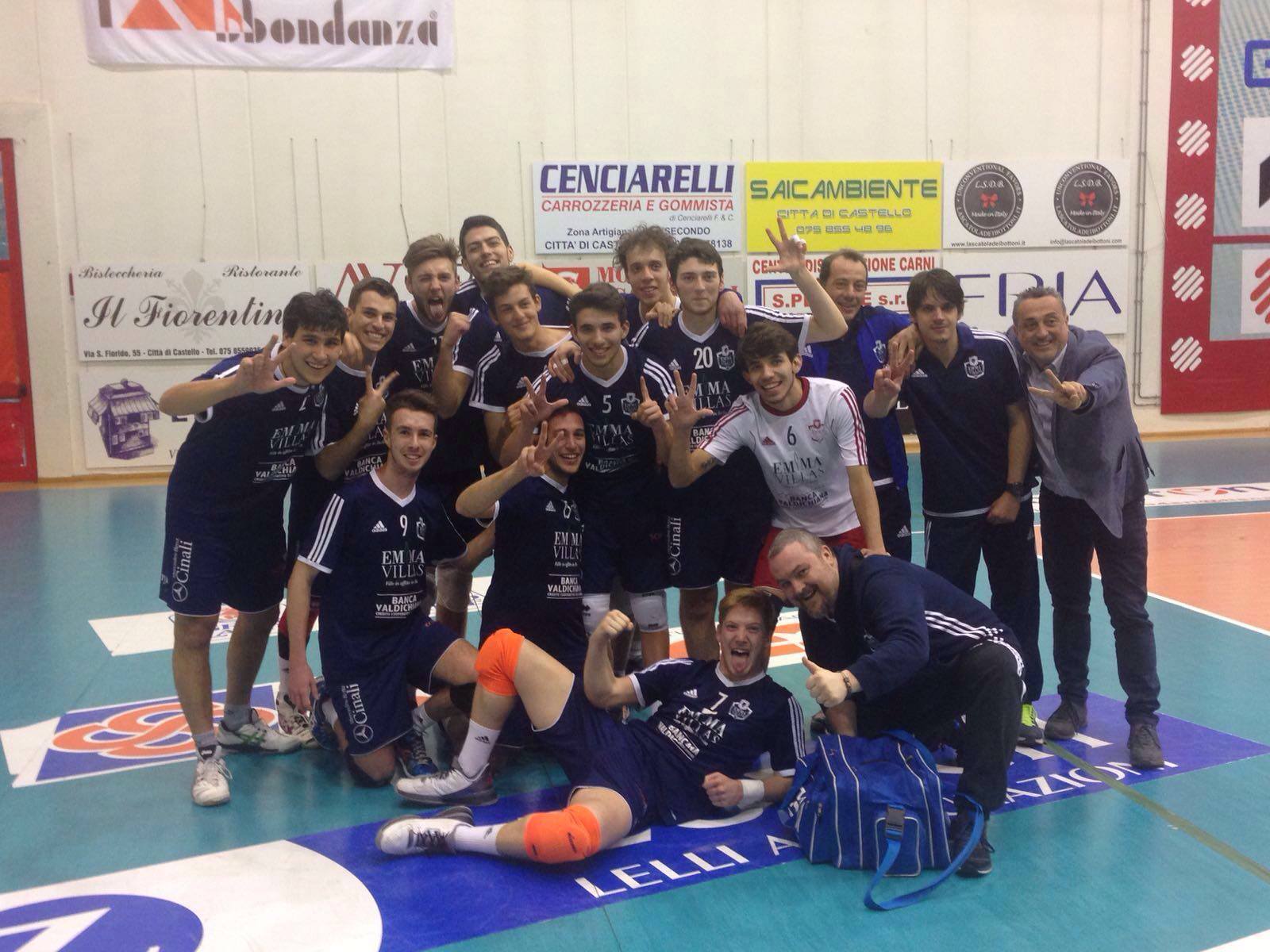 Volley: l’Under 19 campione regionale