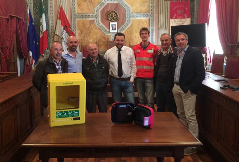 Chiusi diventa città cardioprotetta