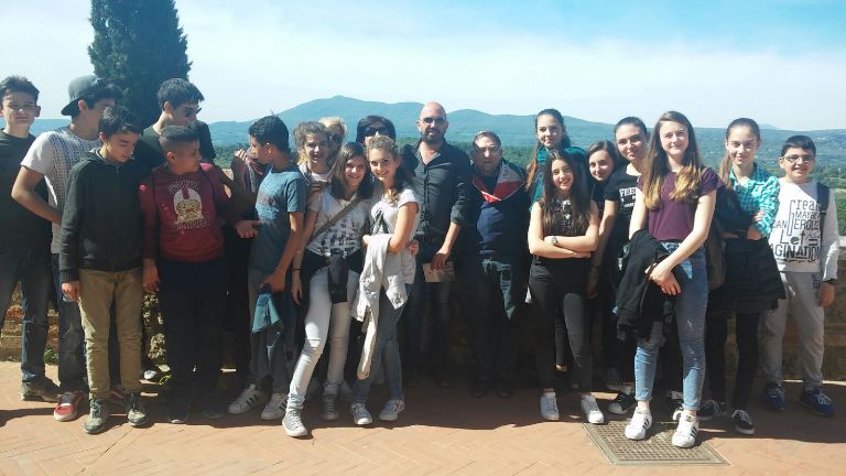 Chiusi: ragazzi delle scuole nei luoghi delle stragi