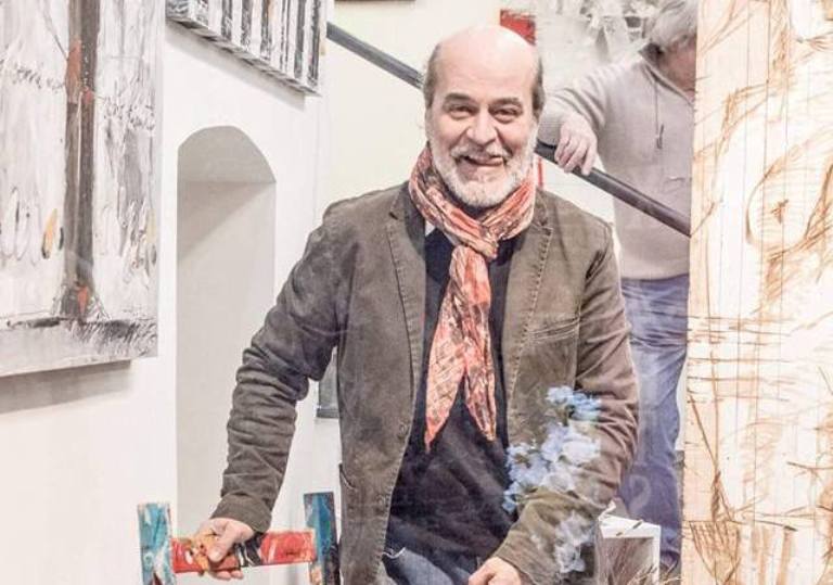 Finissage per “A mano” personale di Alessandro Grazi