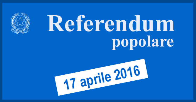 Referendum del 17 aprile: notizie utili