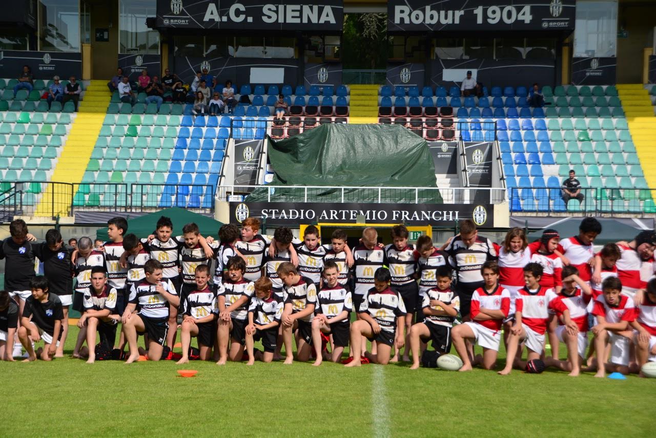 E’ tempo del VII° Torneo di minirugby Fondazione McDonald Italia