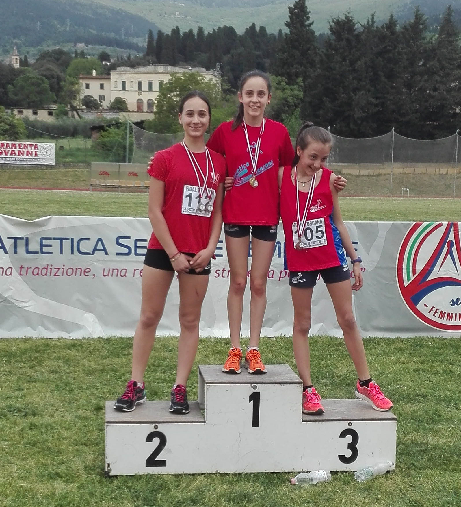 Atletica: positivo week-end per i Ragazzi e Cadetti dell’Uisp Siena