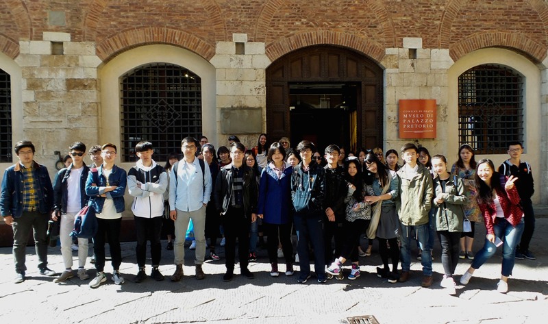 Prato: Palazzo Pretorio dà il benvenuto all’Università per Stranieri di Siena