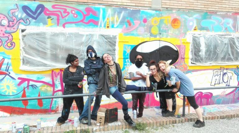 Staggia senese: torna la street art con l’educativa di strada