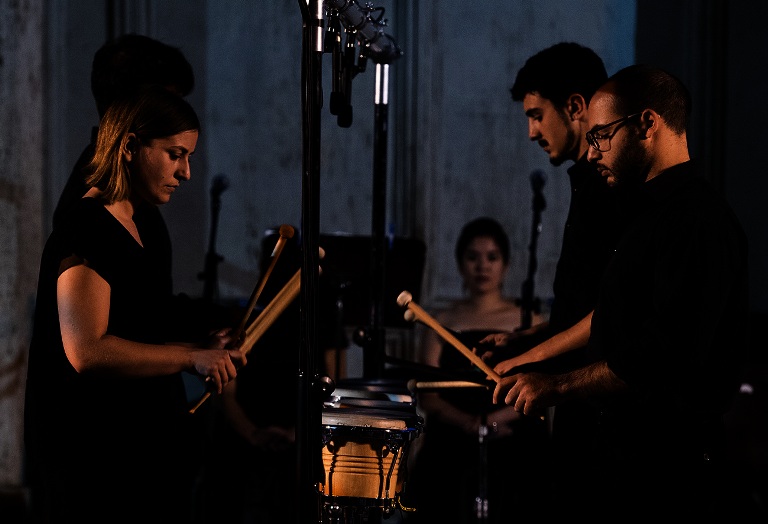 Il Chigiana Percussion Ensemble e del Chigiana Children’s Choir in concerto