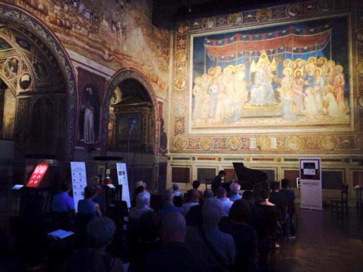 La Primavera in musica del Franci nella Sala del Mappamondo