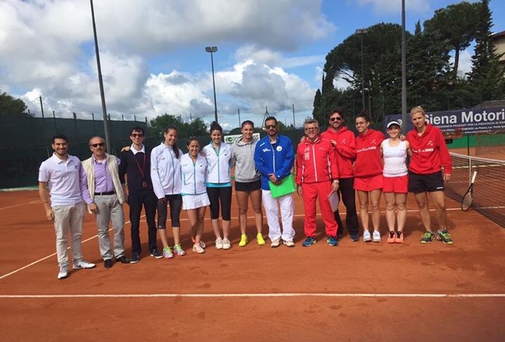 Tennis: importante vittoria della Serie B femminile