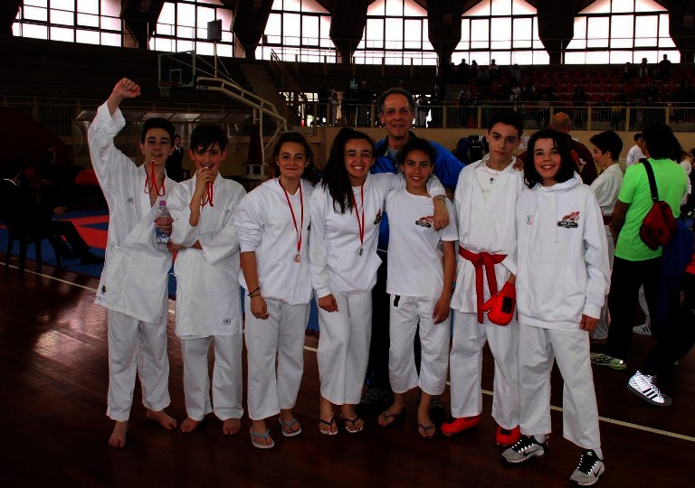 La Grifo Karate Montepulciano in luce al trofeo “Città di Pisa”