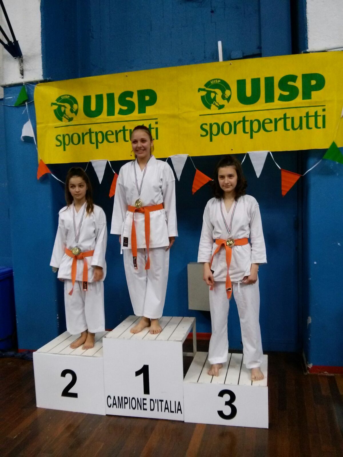Due titoli nazionali e 5 medaglie per lo Shinan ai Campionati Italiani UISP