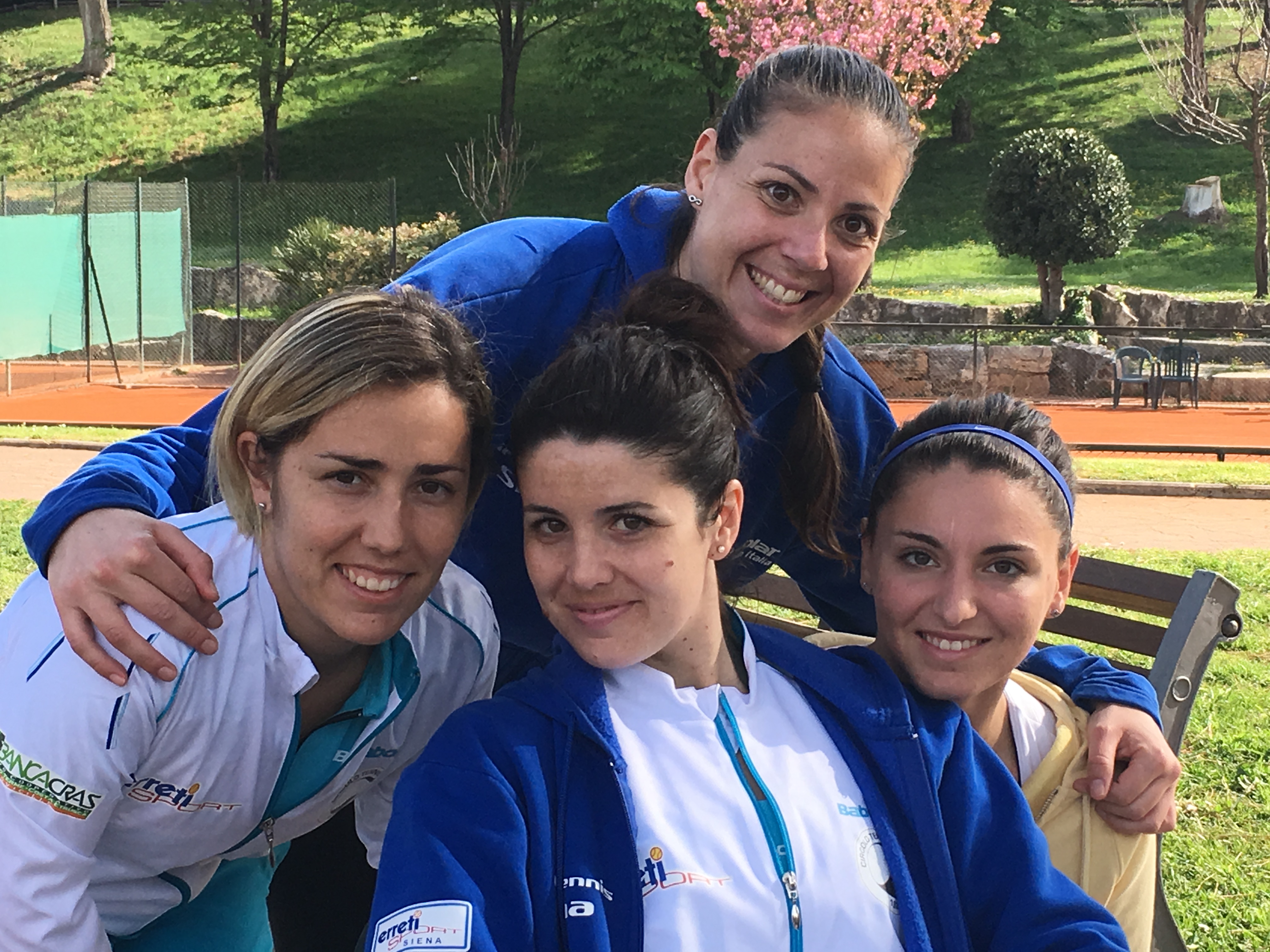 Tennis: le ragazze in corsa per la promozione in A2