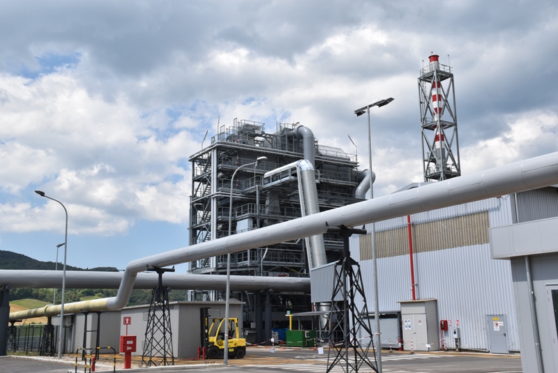 Inaugurato da Enel l’impianto che integra geotermia e biomassa