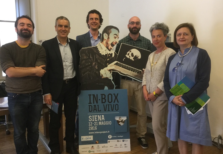 Arriva In-Box Dal Vivo e Siena diventa la capitale del teatro emergente