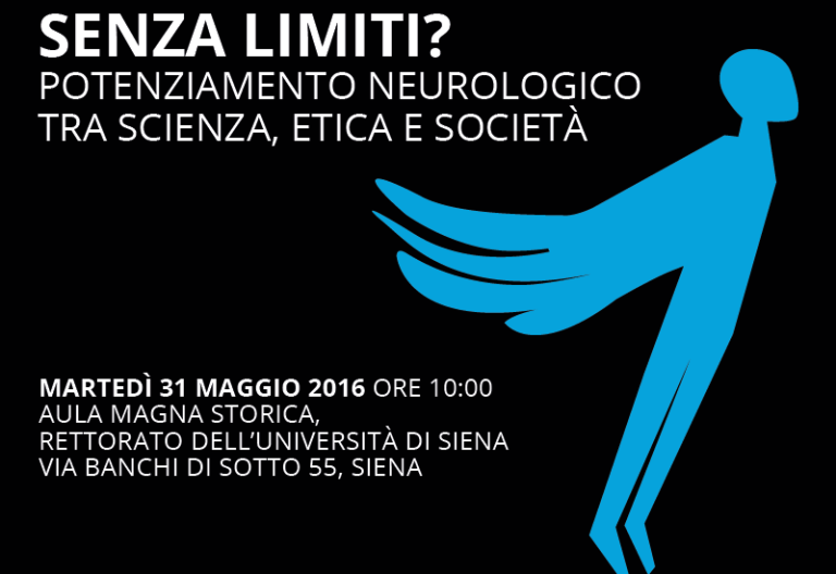 Potenziamento cognitivo, quali limiti? se ne parla a Siena in un evento targato TLS