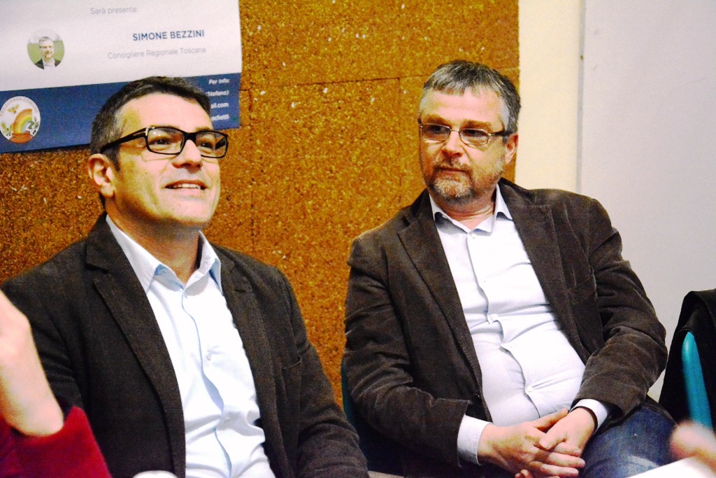 Machetti: incontro con gli elettori e il consigliere regionale  Bezzini