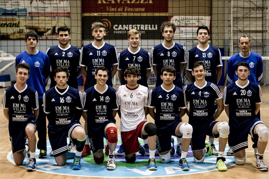 Volley: premiate a Chiusi l’U15 e l’U19 campioni regionali