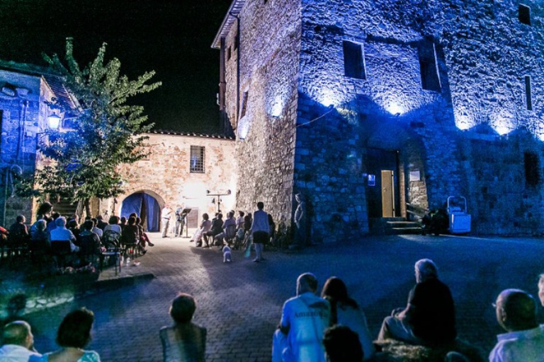 Bluetrusco, grande inizio a Murlo
