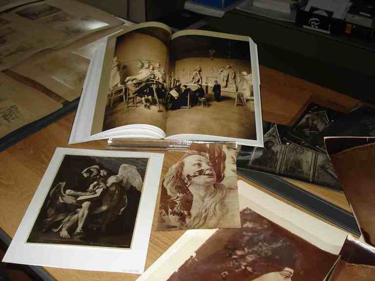 Mostra bibliografica per celebrare Giuliano Briganti al SMS