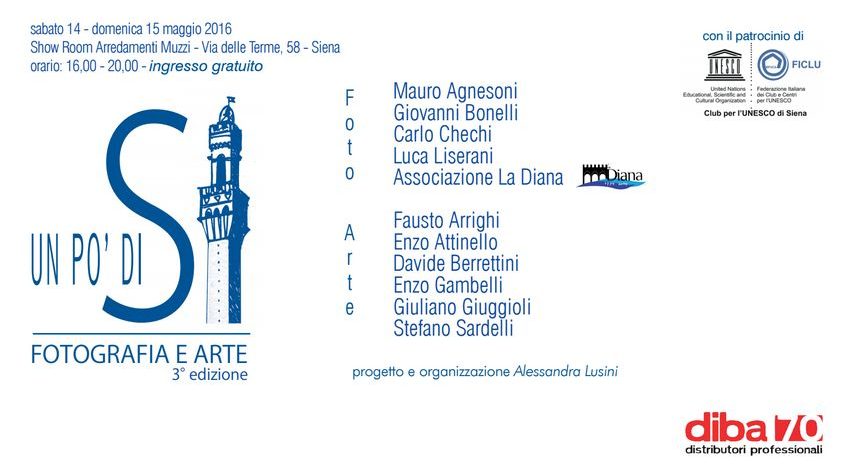 “Un po’ di Sì”: 3° edizione tra foto e arte