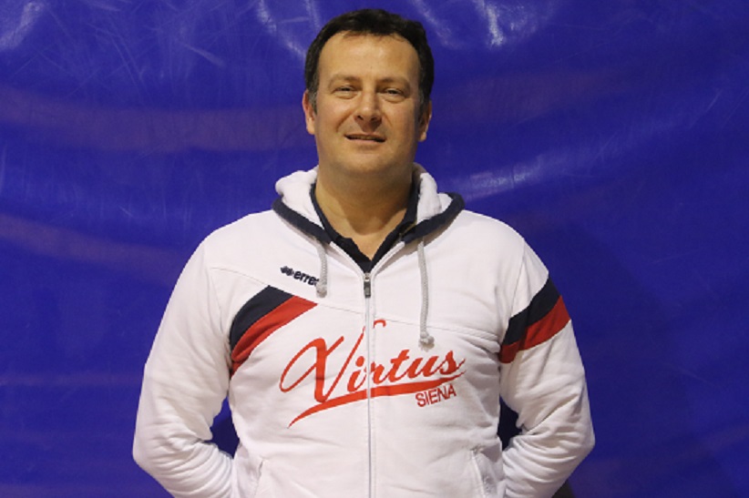 Virtus: confermati coach Braccagni e lo staff