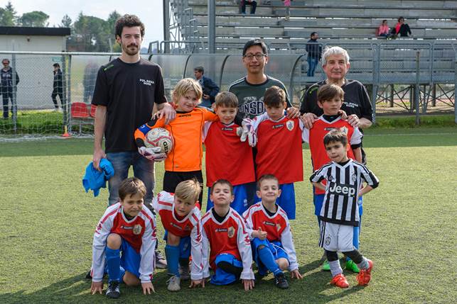 I ragazzini del Siena Nord in finale nel torneo Arlecchino