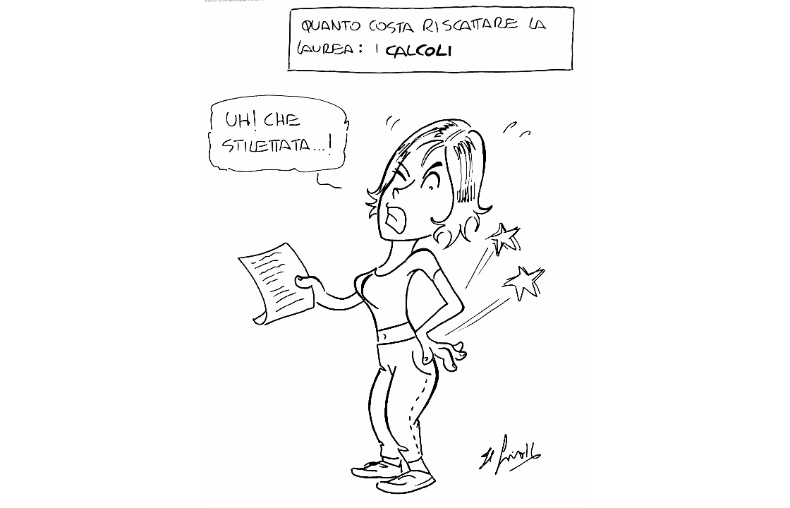 La vignetta di Luca